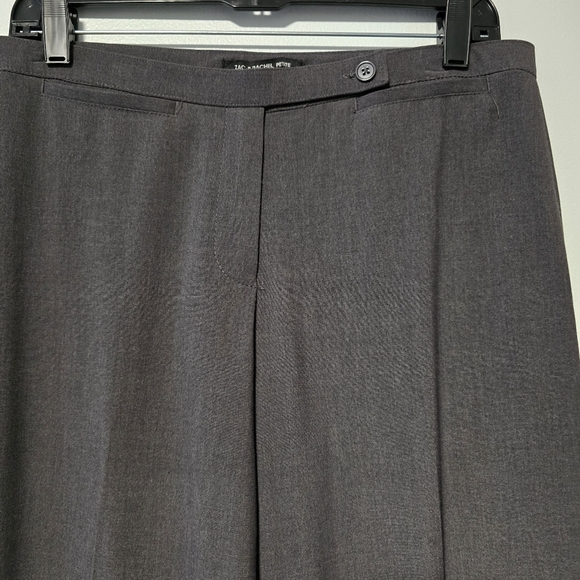 Zac & Rachel Women's 10PGray Dress Pants - Picture 2 of 9